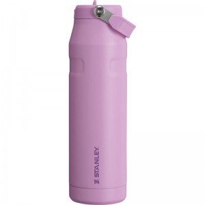 Stanley The IceFlow™ Bottle with Flip Straw Lid 36 oz Violette | 7490-TSOBZ