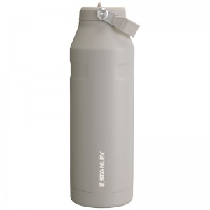 Stanley The IceFlow™ Bottle with Flip Straw Lid 50 oz Grise | 1854-CQTBU