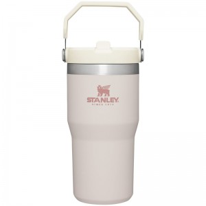 Stanley The IceFlow™ Flip Straw Tumbler 20 OZ Rose | 5983-WUAVO