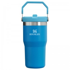 Stanley The IceFlow™ Flip Straw Tumbler 20 OZ Azur | 3162-ZMCRD