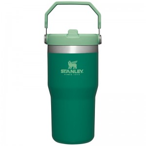 Stanley The IceFlow™ Flip Straw Tumbler 20 OZ Vert | 2819-KVGZI