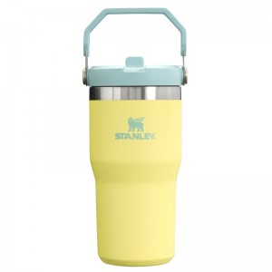 Stanley The IceFlow™ Flip Straw Tumbler 20 OZ Jaune | 3128-DKTLE