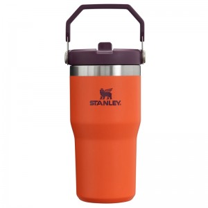 Stanley The IceFlow™ Flip Straw Tumbler 20 OZ Violette | 1605-ACQXU