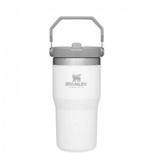 Stanley The IceFlow™ Flip Straw Tumbler 20 OZ Blanche | 7150-LVYNT