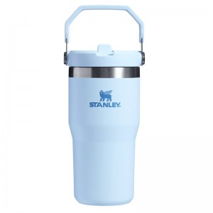 Stanley The IceFlow™ Flip Straw Tumbler 20 OZ Azur | 7918-PJTDL