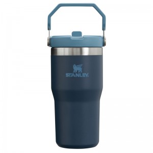 Stanley The IceFlow™ Flip Straw Tumbler 20 OZ Bleu Marine | 4027-XWDKL