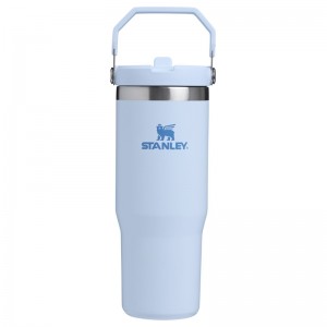 Stanley The IceFlow™ Flip Straw Tumbler 30 OZ Azur | 6583-AHDPI