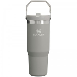 Stanley The IceFlow™ Flip Straw Tumbler 30 OZ Grise | 0138-UXPZB