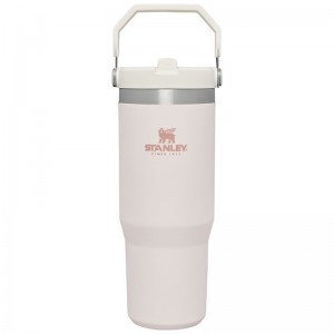 Stanley The IceFlow™ Flip Straw Tumbler 30 OZ Rose | 7032-VEPRY