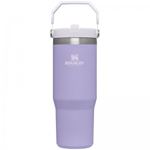 Stanley The IceFlow™ Flip Straw Tumbler 30 OZ Lavande | 3084-SBADU