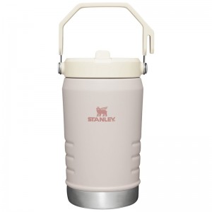 Stanley The IceFlow™ Flip Water Jug 40 OZ Rose | 8791-LYENP