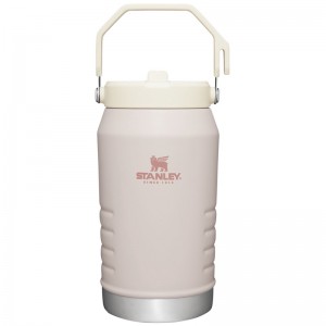 Stanley The IceFlow™ Flip Water Jug 64 OZ Rose | 0261-GFEKD