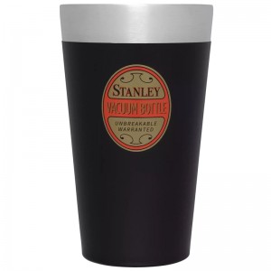 Stanley The Milestones Stacking Beer Pint 16 OZ Noir | 0924-GHRYP