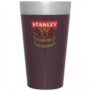 Stanley The Milestones Stacking Beer Pint 16 OZ Rouge Foncé | 7154-CRALB