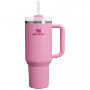 Stanley The Quencher H2.0 FlowState™ Tumbler 40 OZ Rose | 1498-EPVOI