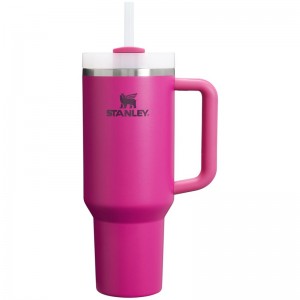 Stanley The Quencher H2.0 FlowState™ Tumbler 40 OZ Fushia | 2538-ZFERV