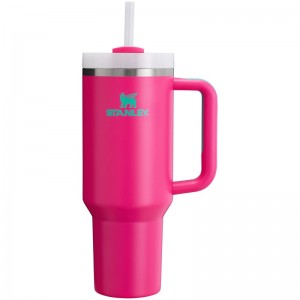 Stanley The Quencher H2.0 FlowState™ Tumbler 40 OZ Rose | 4163-ZLRDI