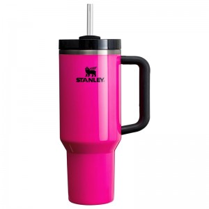 Stanley The Quencher H2.0 FlowState™ Tumbler 40 OZ Rose | 3521-LTJIC