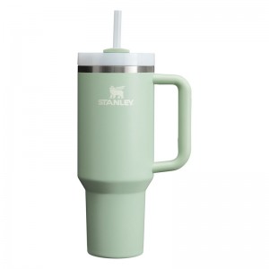 Stanley The Quencher H2.0 FlowState™ Tumbler 40 OZ Blanche | 1307-DABKJ