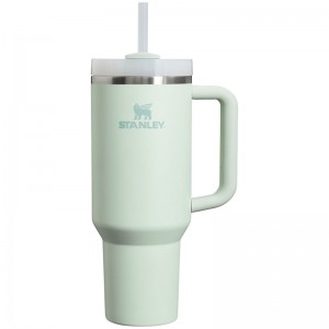 Stanley The Quencher H2.0 FlowState™ Tumbler 40 OZ Blanche | 0281-IJLWQ