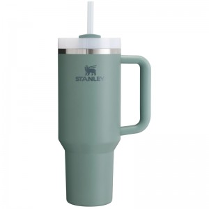 Stanley The Quencher H2.0 FlowState™ Tumbler 40 OZ Vert | 9685-PZNHM