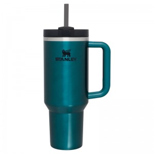 Stanley The Quencher H2.0 FlowState™ Tumbler 40 OZ Vert | 4708-VJXHY