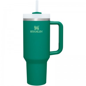 Stanley The Quencher H2.0 FlowState™ Tumbler 40 OZ Vert | 4129-GQMSU