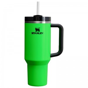 Stanley The Quencher H2.0 FlowState™ Tumbler 40 OZ Vert | 8062-GTPDY