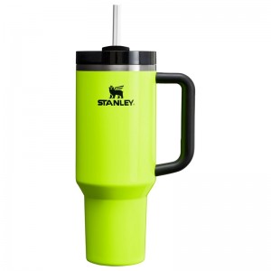 Stanley The Quencher H2.0 FlowState™ Tumbler 40 OZ Jaune | 4207-NDFKV