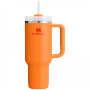 Stanley The Quencher H2.0 FlowState™ Tumbler 40 OZ Orange | 0263-KHGAV