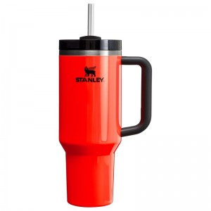 Stanley The Quencher H2.0 FlowState™ Tumbler 40 OZ Orange | 1485-YTIMG