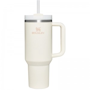 Stanley The Quencher H2.0 FlowState™ Tumbler 40 OZ Blanche | 5309-DZASE