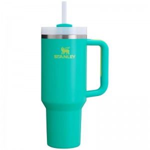 Stanley The Quencher H2.0 FlowState™ Tumbler 40 OZ Turquoise | 2654-YFBRJ