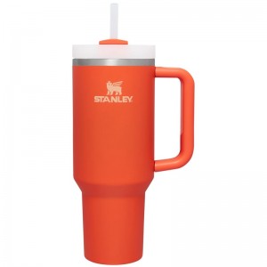 Stanley The Quencher H2.0 FlowState™ Tumbler 40 OZ Orange | 3187-CKNHV