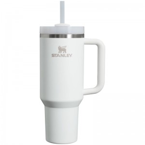 Stanley The Quencher H2.0 FlowState™ Tumbler 40 OZ Blanche | 2076-LDZVP