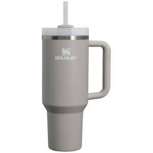 Stanley The Quencher H2.0 FlowState™ Tumbler 40 OZ Grise | 1583-NJSYE