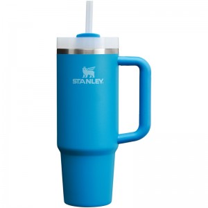 Stanley The Quencher H2.0 FlowState™ Tumbler 30 OZ Azur | 7965-RTGEI