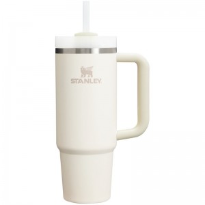 Stanley The Quencher H2.0 FlowState™ Tumbler 30 OZ Blanche | 8130-KSWJF