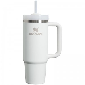 Stanley The Quencher H2.0 FlowState™ Tumbler 30 OZ Blanche | 3980-ORKES