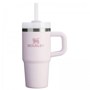 Stanley The Quencher H2.O FlowState™ Tumbler with Handle 14 OZ Rose | 3184-OPMRT