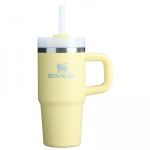 Stanley The Quencher H2.O FlowState™ Tumbler with Handle 14 OZ Jaune | 3624-HNZMR