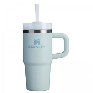 Stanley The Quencher H2.O FlowState™ Tumbler with Handle 14 OZ Blanche | 5014-MDLXU