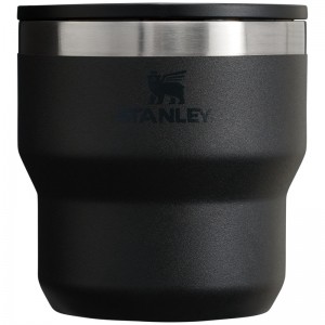 Stanley The Stay-Hot Stacking Cup 10 OZ Noir | 1649-SHBTK