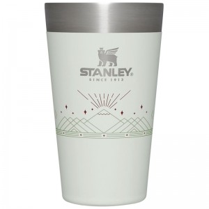 Stanley Winterscape Stacking Beer Pint 16 OZ Grise | 2165-NJOUW