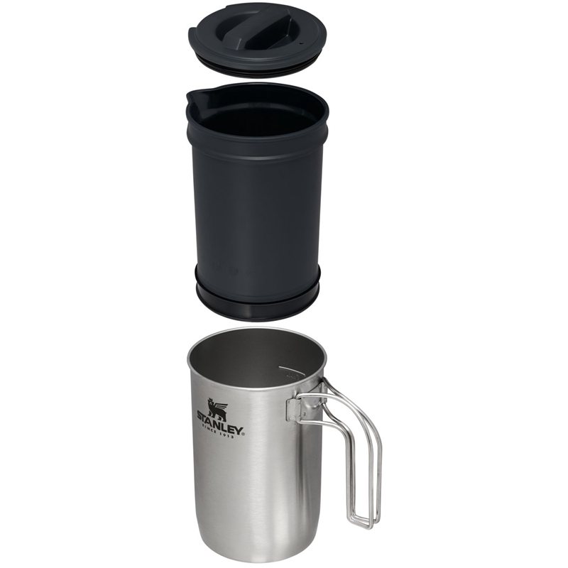 Stanley Adventure All-In-One Boil + Brew French Press 32 OZ Grise | 8517-PSAYM