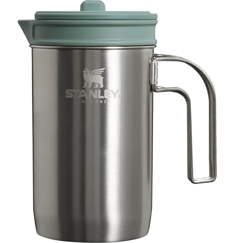 Stanley Adventure All-In-One Boil + Brew French Press 32 OZ Grise | 9487-POYNW