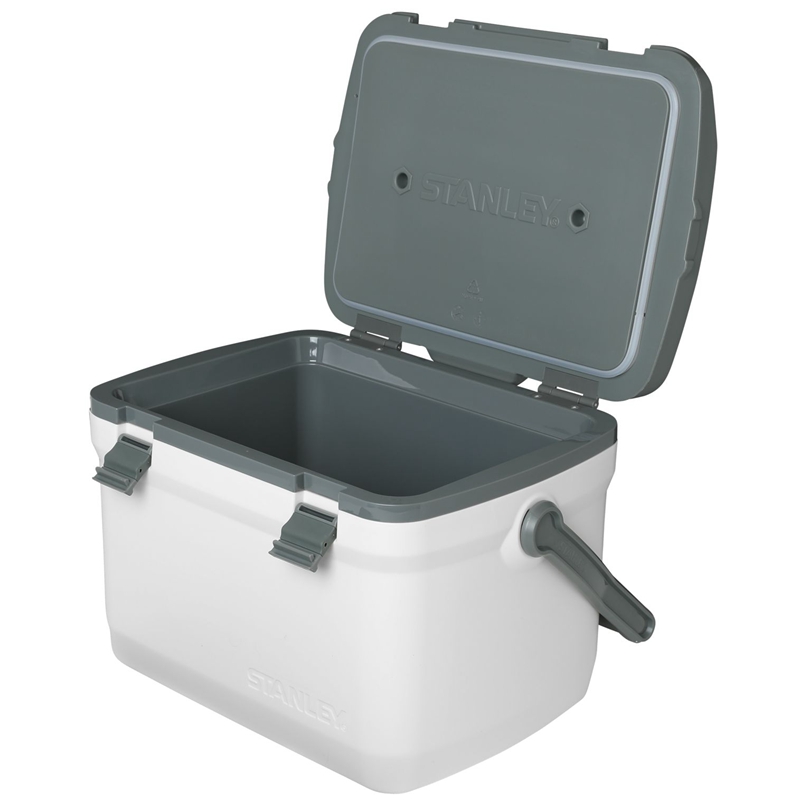 Stanley Adventure Easy Carry Outdoor Cooler 16 QT Blanche | 1924-WJRKI