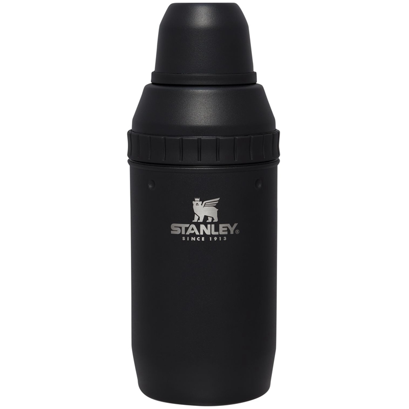 Stanley Adventure Happy Hour Cocktail Shaker Set Noir | 9082-UZVQL