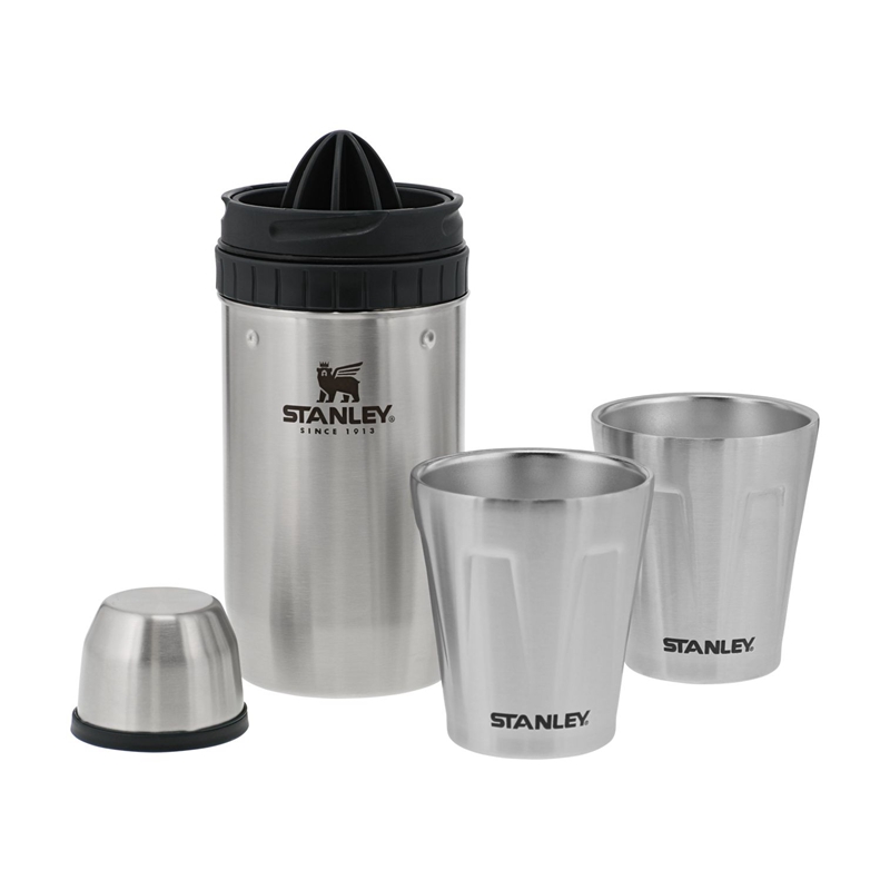 Stanley Adventure Happy Hour Cocktail Shaker Set Grise | 5926-ZNKJH