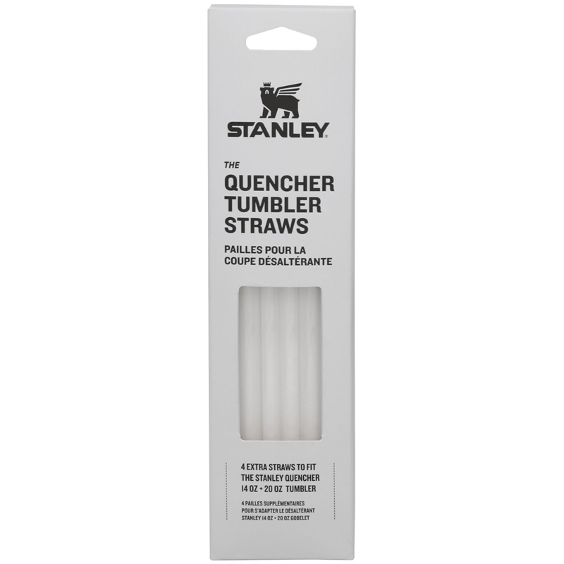 Stanley Adventure Quencher Travel Tumbler 14 OZ to 20 OZ | 4-Pack Blanche | 9068-WVDXE